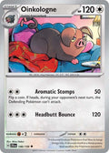 Oinkologne #140 Pokemon Journey Together