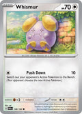Whismur #148 Pokemon Paradox Rift