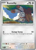 Bunnelby #175 Pokemon Obsidian Flames