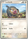 Lechonk #155 Pokemon Scarlet & Violet