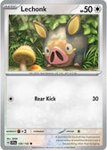 Lechonk #126 Pokemon Stellar Crown