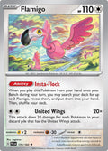 Flamigo #170 Pokemon Paldea Evolved