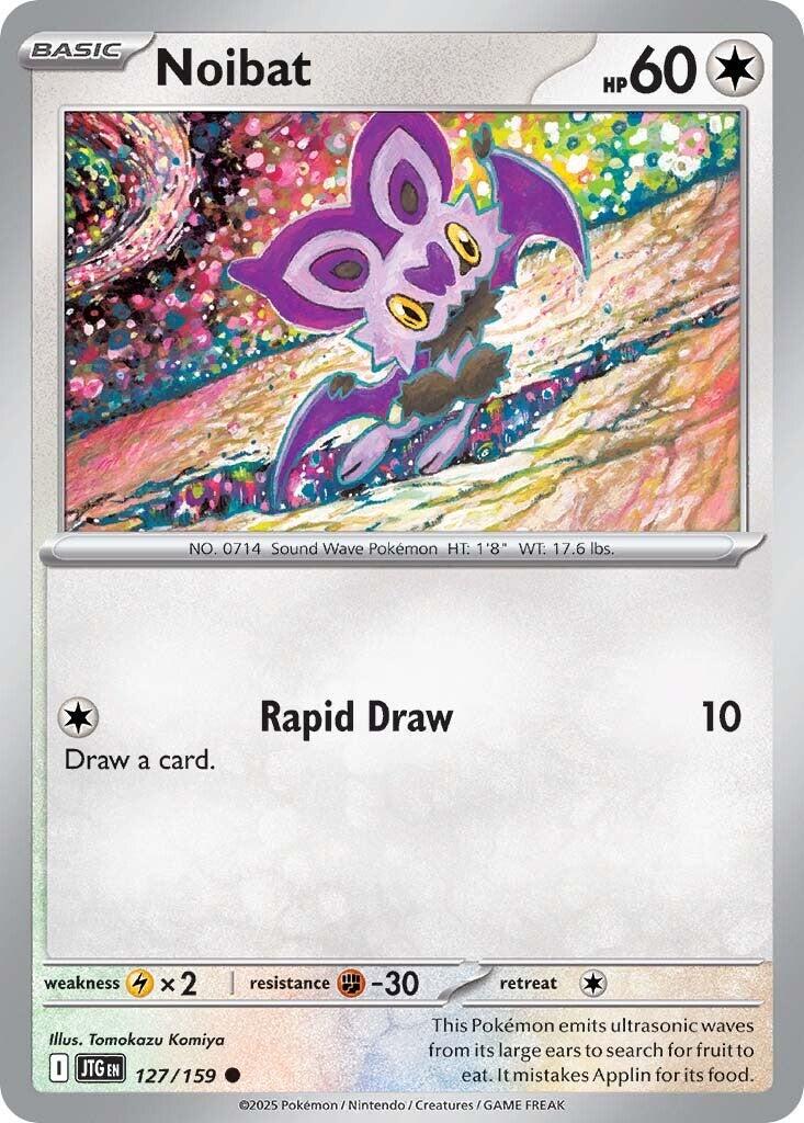 Noibat #127 Pokemon Journey Together