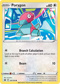 Porygon #140 Pokemon Lost Origin