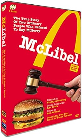 McLibel DVD (2006) 2 discs