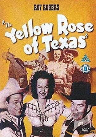 The Yellow Rose Of Texas [DVD] 1944