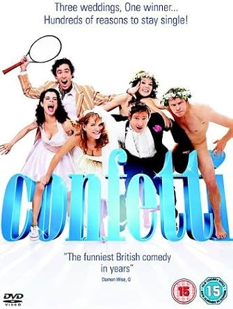 Confetti [DVD]