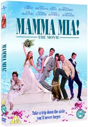 Mamma Mia! The Movie [DVD]