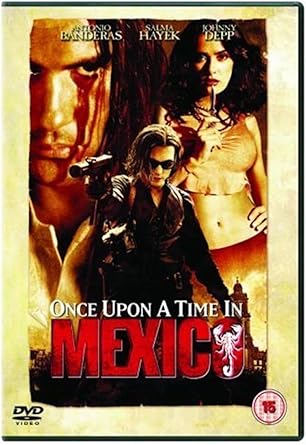 Once upon a Time in Mexico [DVD] [2011]