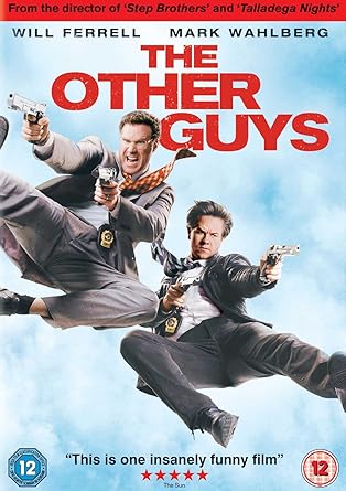 The Other Guys DVD (2011)