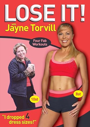 Lose It! With Jayne Torvill DVD