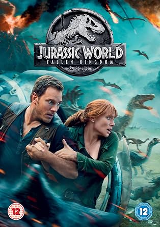 Jurassic World: Fallen Kingdom [DVD] [2018]