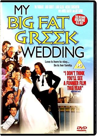 My Big Fat Greek Wedding DVD