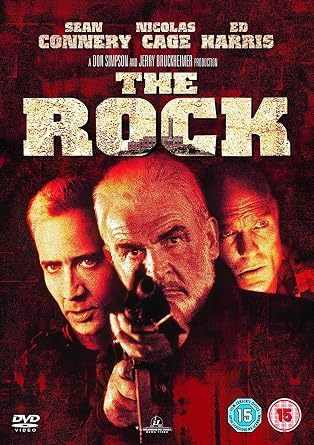 The Rock DVD (2002) 2 Disc Collectors Edition