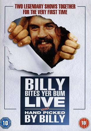 Billy Connolly - Billy Bites Yer Bum Live/Hand Picked By Billy [DVD]