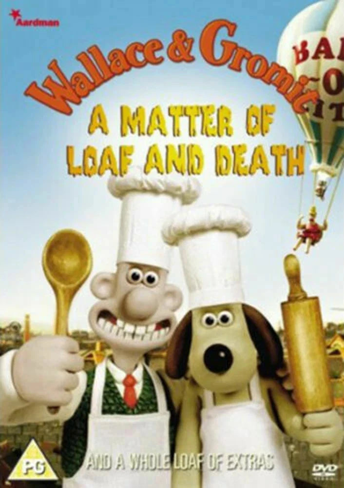 Wallace & Gromit - A Matter of Loaf and Death DVD (2009)