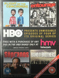 HBO Presents Unmissable Episodes Of Four Shows Promo DVD (2008)