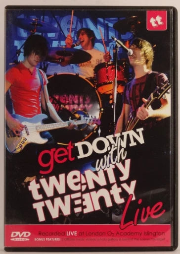 Get Down With Twenty Twenty Live (DVD)