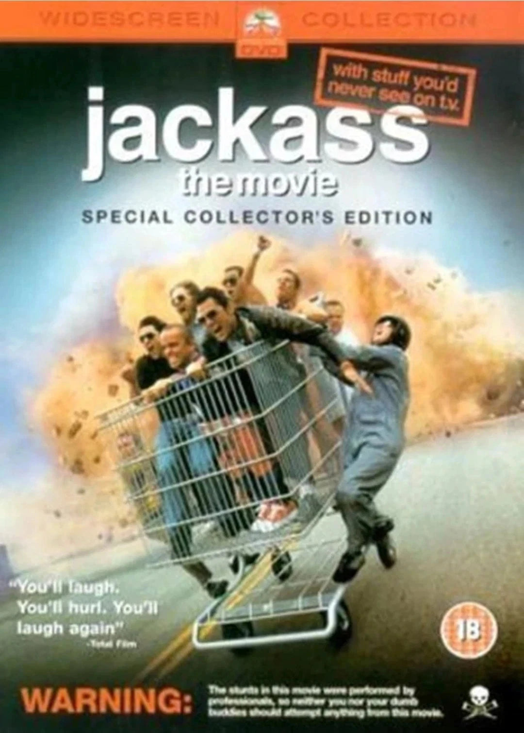 Jackass The Movie DVD (2003)