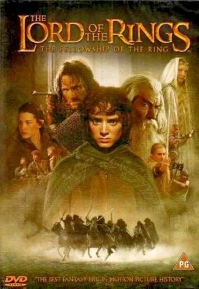 The Lord of the Rings: The Fellowship of the Ring DVD (2002)