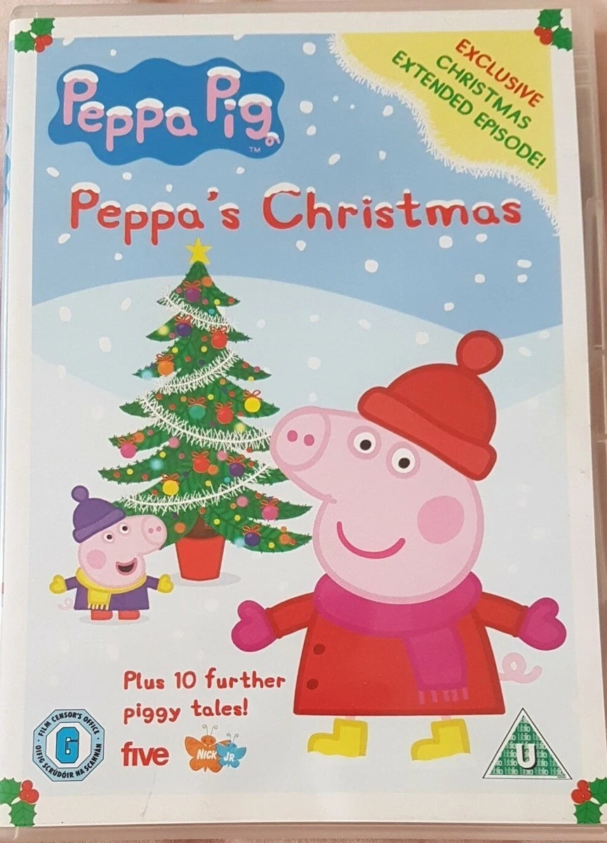 Peppa Pig: Peppa's Christmas (DVD, 2007)