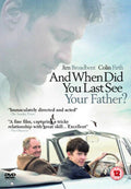 And When Did You Last See Your Father? DVD 2008