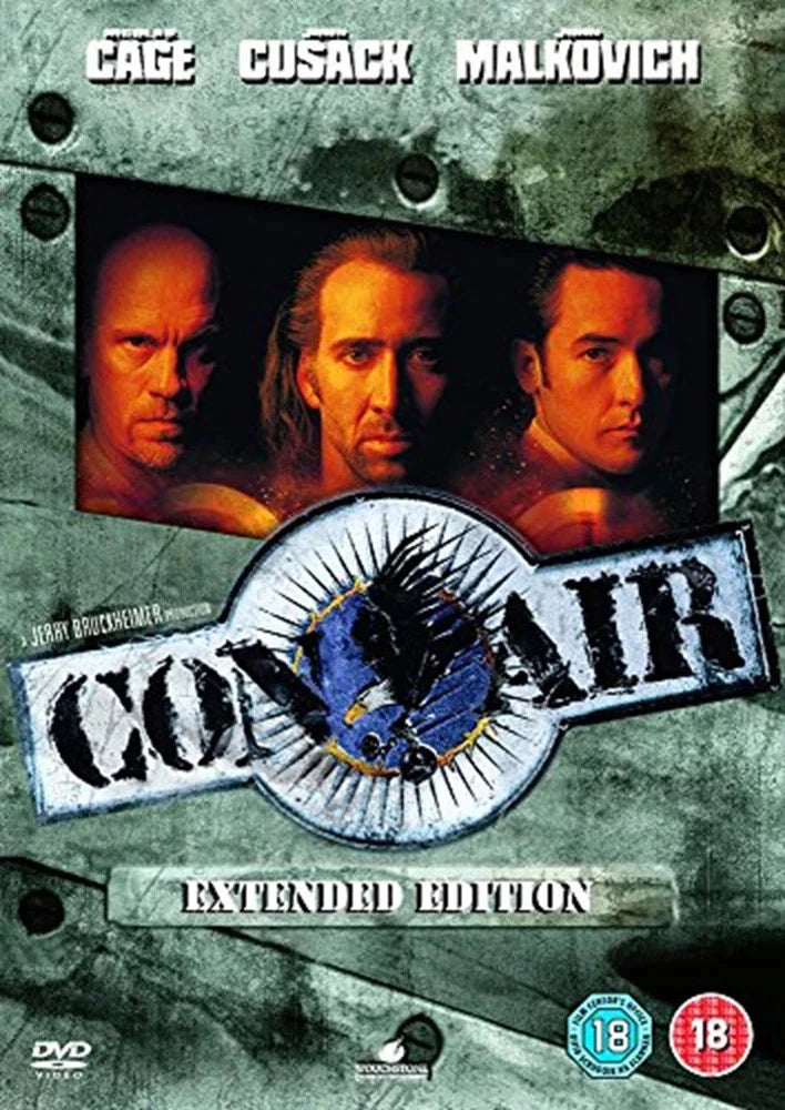 Con Air - Extended Edition DVD (2006)