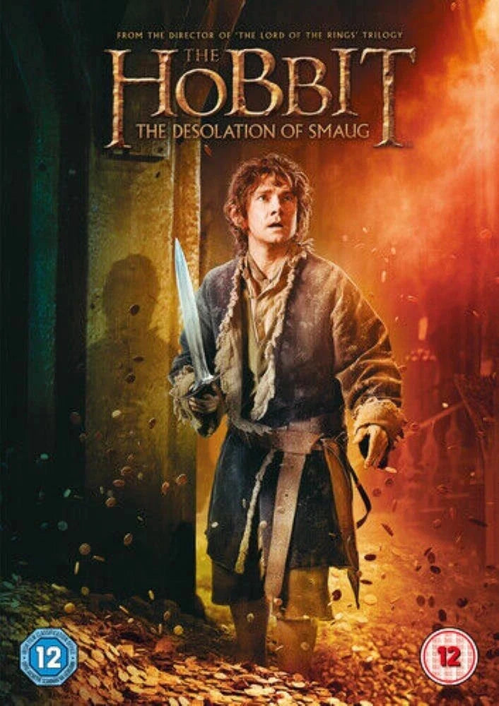 The Hobbit - Desolation Of Smaug DVD