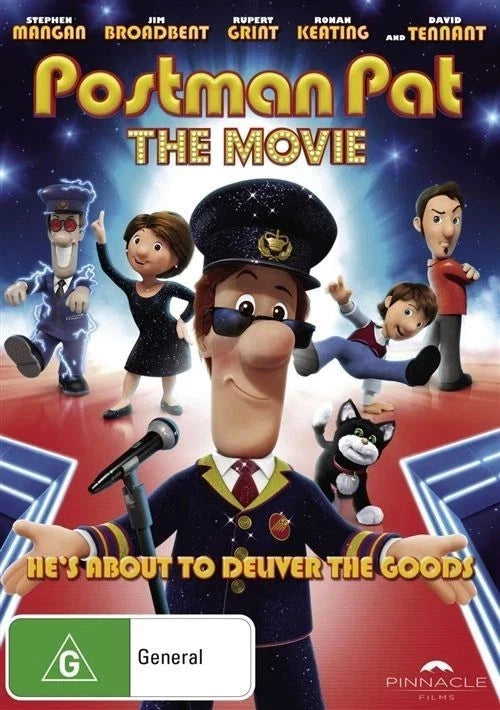 Postman Pat: The Movie DVD (2014)(U)