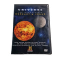 The Universe - The Inner Planets - Mercury And Venus DVD