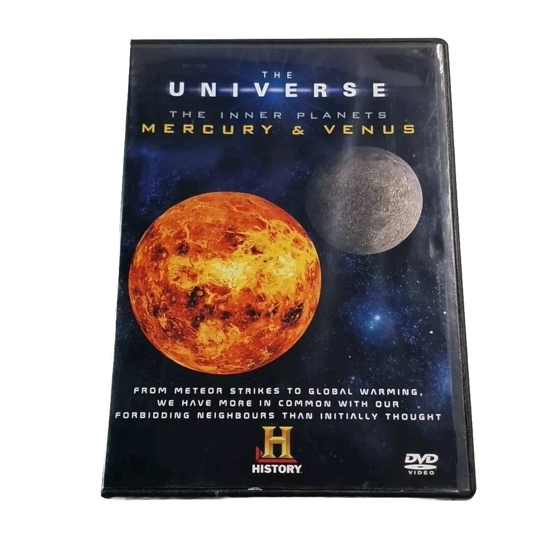 The Universe - The Inner Planets - Mercury And Venus DVD
