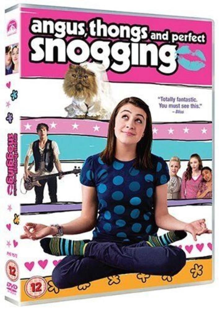 Angus, Thongs and Perfect Snogging DVD (2008)