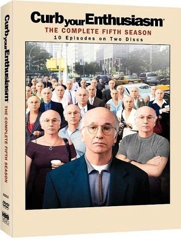Curb Your Enthusiasm Complete HBO Season 5 [DVD]