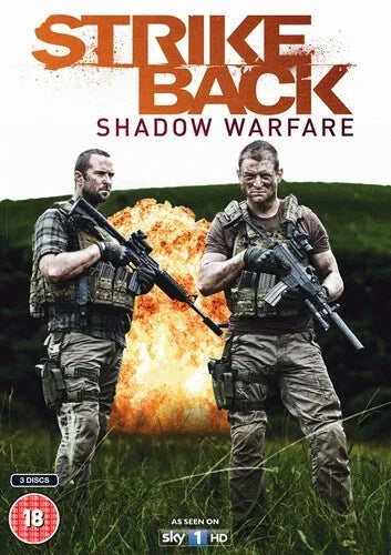Strike Back: Shadow Warfare DVD (2014) 3 discs