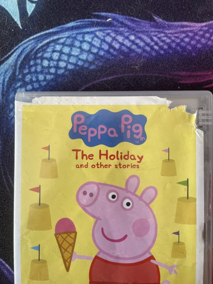 Peppa Pig: The Holiday and Other Stories DVD (2013)