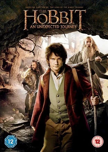 The Hobbit: An Unexpected Journey DVD (2013)