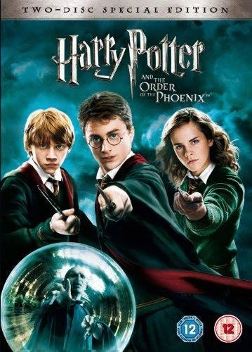 Harry Potter and the Order of the Phoenix DVD (2007) 2 disc edition