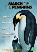 March of the Penguins DVD (2006) Morgan Freeman