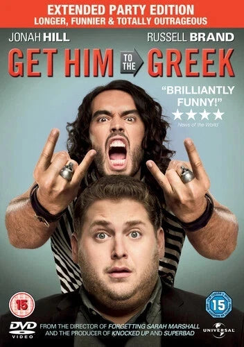 Get Him To The Greek DVD