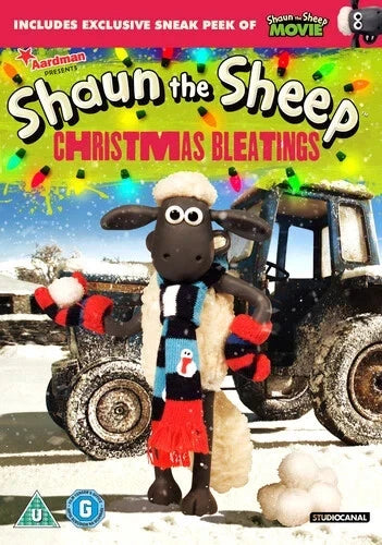 Shaun the Sheep: Christmas Bleatings DVD (2014)
