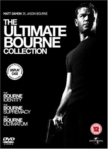 The Ultimate Bourne Collection DVD