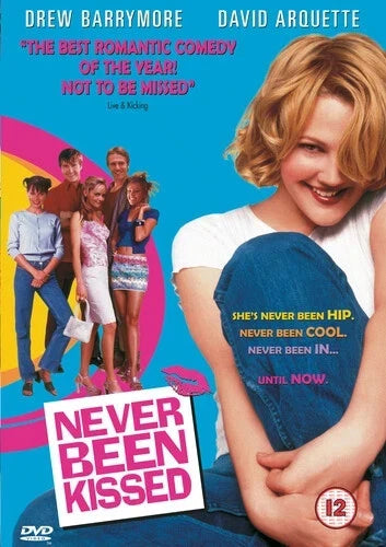 Never Been Kissed DVD (2000) Drew Barrymore