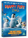 Happy Feet Two DVD