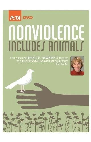 PETA Presents: Nonviolence Includes Animals (DVD)