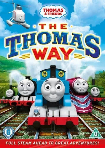 Thomas & Friends: The Thomas Way DVD (2014)