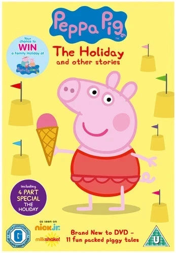 Peppa Pig: The Holiday and Other Stories DVD (2013)