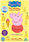 Peppa Pig: The Holiday and Other Stories DVD (2013)