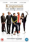 Kingsman: The Secret Service DVD (2015)