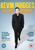 Kevin Bridges: The Story Continues DVD (2012)