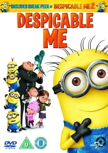Despicable Me DVD 2010